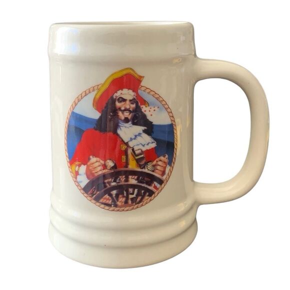 Vintage Captain Morgan Original Drinking Mug Stein Tankard Unleash Your Pirate - Picture 1 of 12